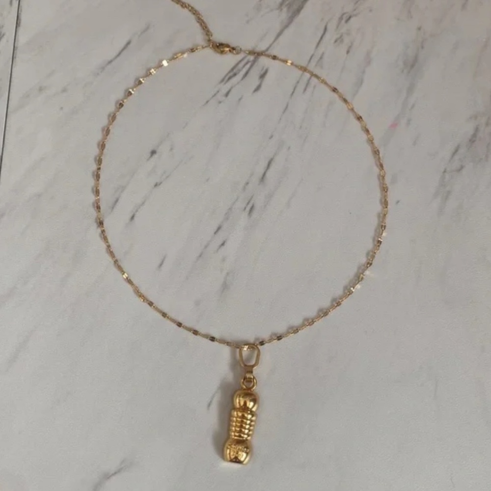 Dior Repurposed Pendant Necklace